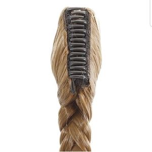 Felendy Accessories - BROWN 20" Clip in Braid Long Fishtail Felendy Accessories - BROWN 20" Clip in Braid Long Fishtail